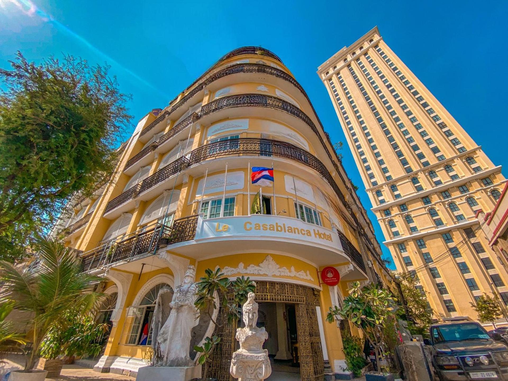 Le Casablanca Hotel Πνομ Πενχ Εξωτερικό φωτογραφία